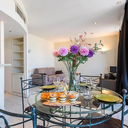 Apartment Le Saint-pierre Pet231 2p Cannes